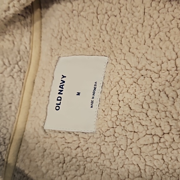 Men's Old Navy Fleece Full Zip - Picture 2 of 5